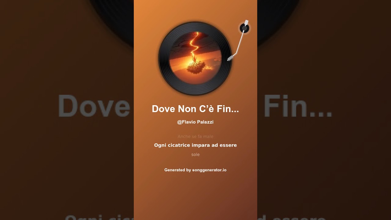 Dove Non C’è Fine