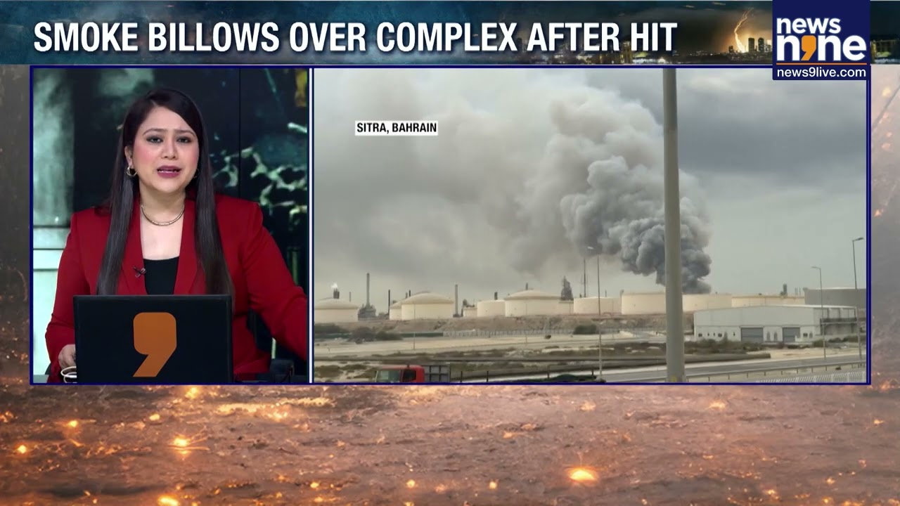 Bahrain’s Bapco Declares Force Majeure After Suspected Iranian Drone Strike On Refinery | News9
