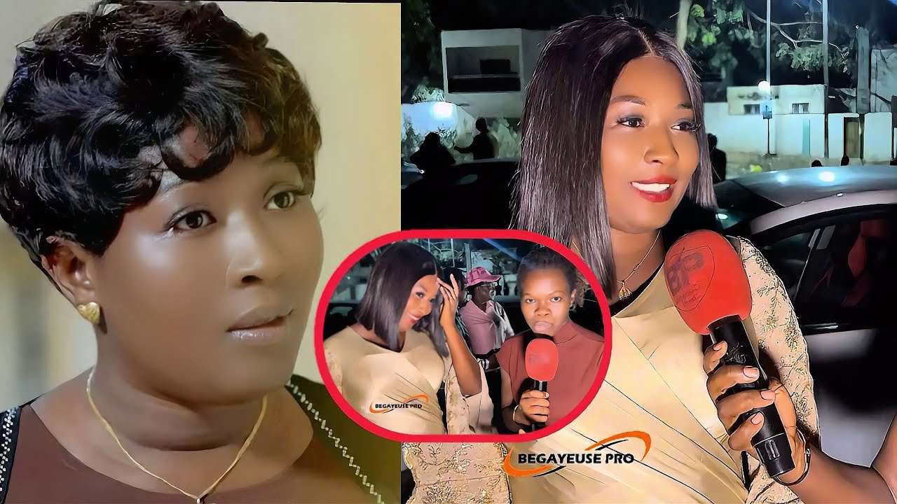 Les mots dur de Ndeye ndiaye dans bété-bété à la bégayeuse👉changél métier bi dou pour yaw, dama am..