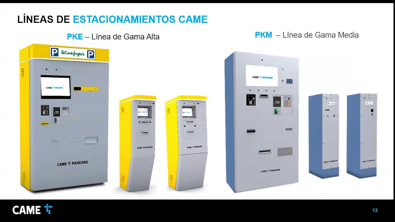 Webinar: Sistemas de Estacionamiento / Parking