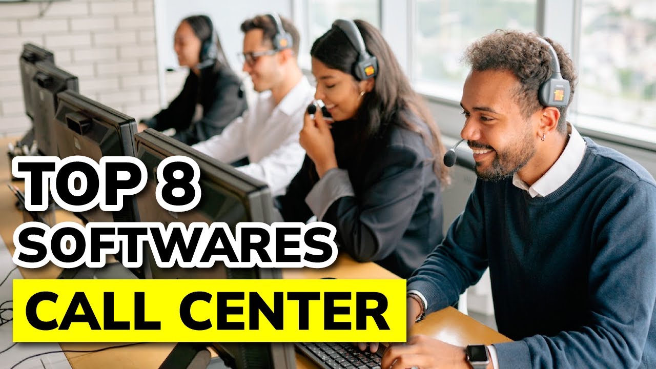 8 mejores SOFTWARES para CALL CENTER