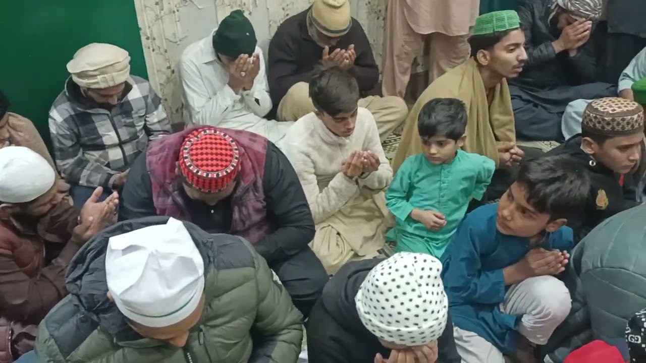 ماہانہ گیارہویں شریف # دعا شریف قاری محمد اصف جاوید نقشبندی 