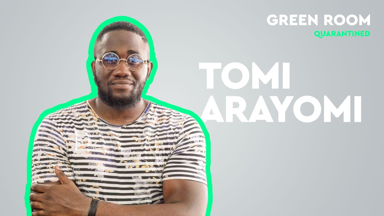 Tomi Arayomi Chats with Will - Green Room: Quarantined