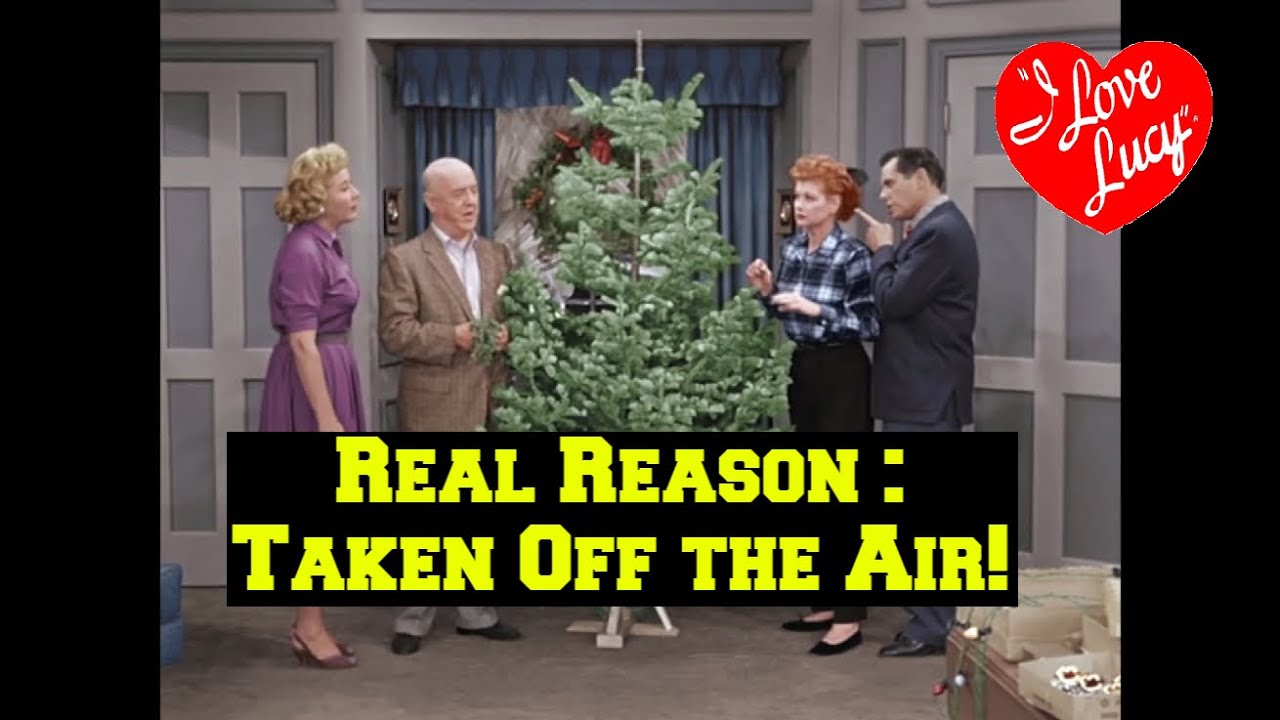 Почему рождественское шоу «Я люблю Люси» СНЯЛИ С ЭФИРА и удалили!