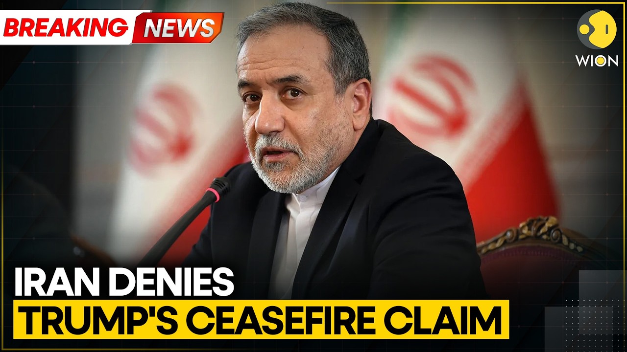 US-Iran War: Tehran Rejects Trump's Ceasefire Statement, Calls It False & Baseless | WION