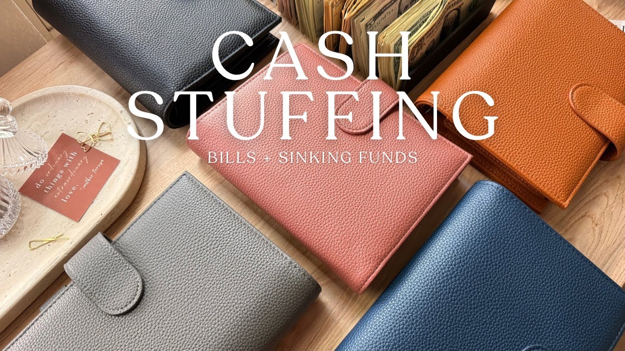 Cash Envelope Stuffing | Bills + SInking Funds | Jan No°3