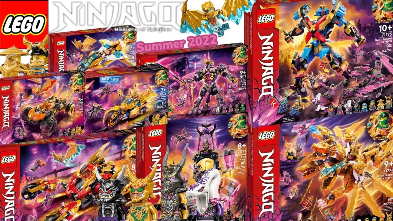 My thoughts on the Ninjago Summer 2022 sets