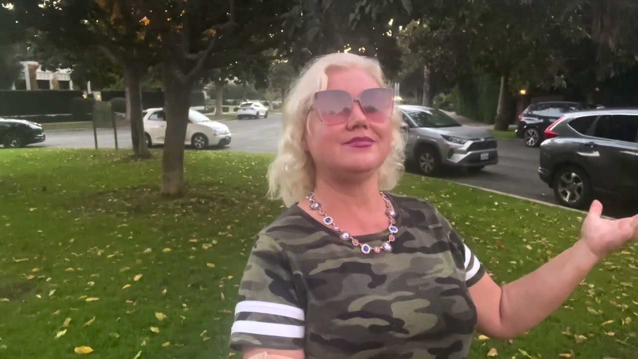 Аборетум  сад,  Aboretum garden in Los Angeles