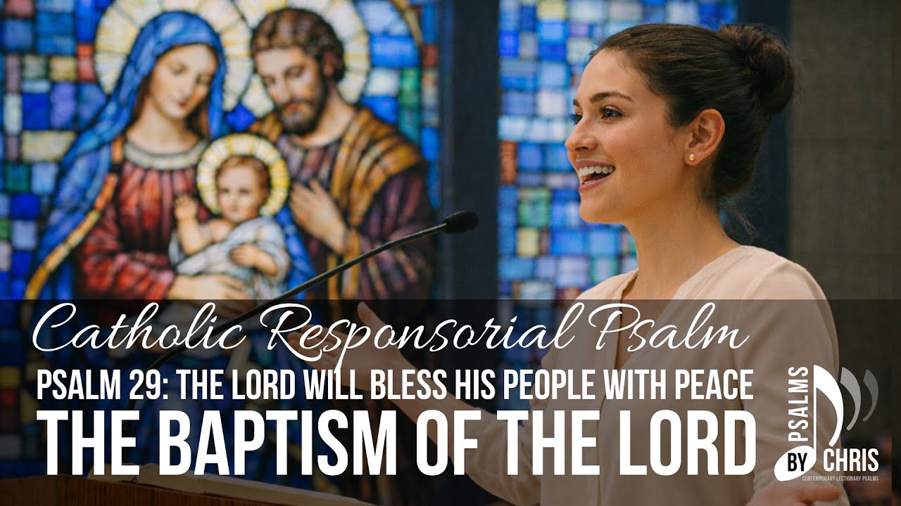 Psalm 29 • The Lord will bless his people with peace • Chris Muglia • Psalms By Chris