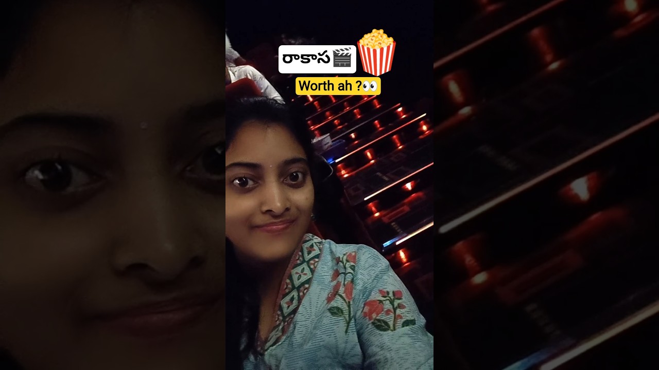 Rakasa Time🍟👉comedy & Horror Film#rakasa #movie #tollywood🎞️Movie reaction📽️ popcorn Time😋#weekend