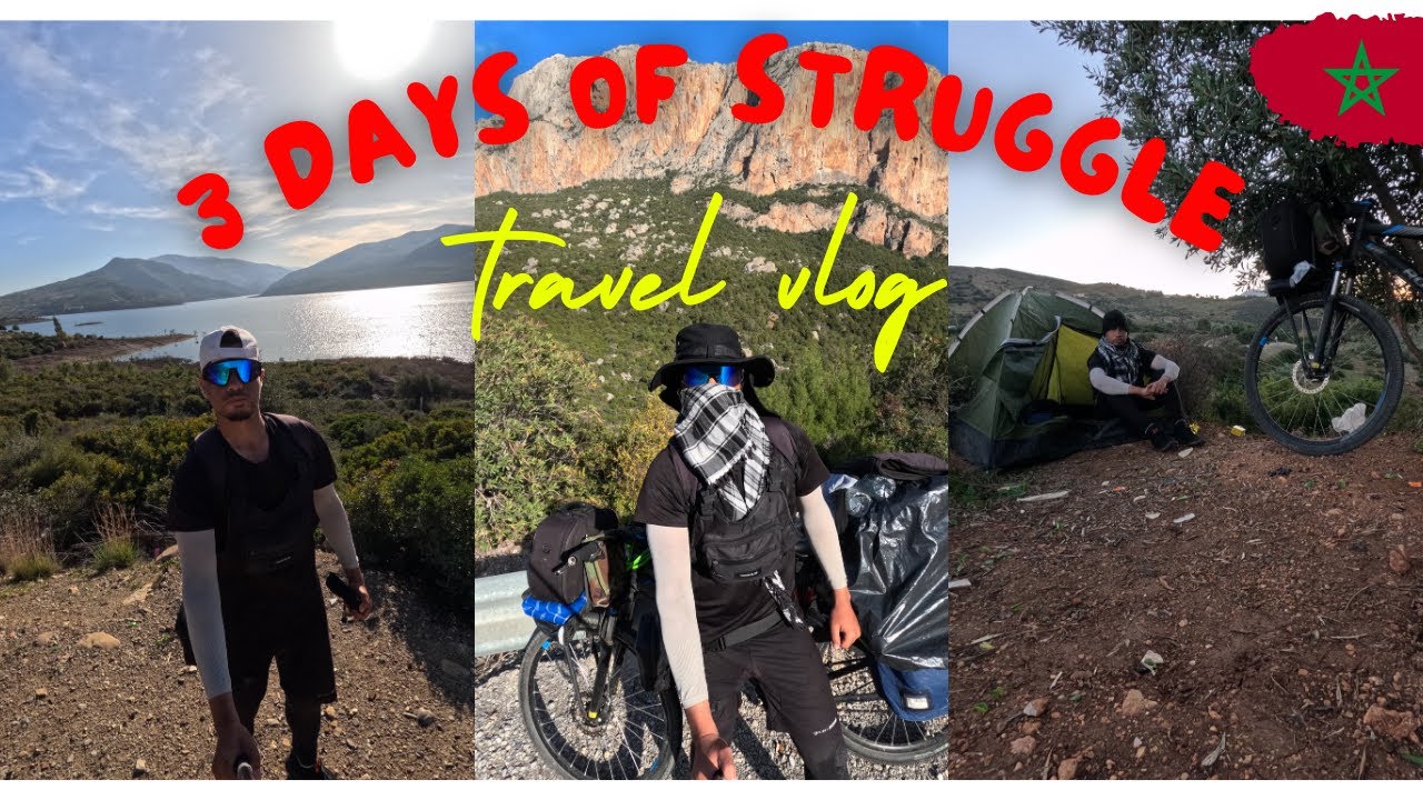 Vlog 19 — Morocco Ep 19 | Akchour, Jebha & Road to Al Hoceima أقشور والجبهة والطريق إلى الحسيمة