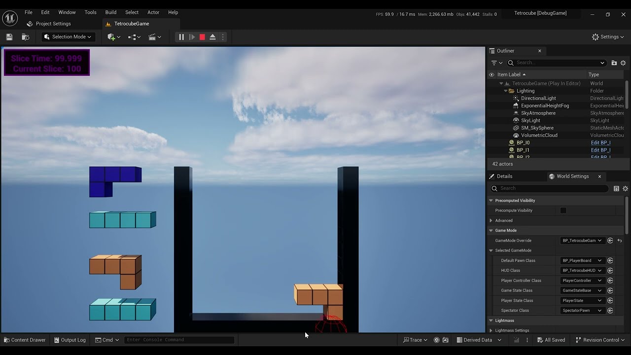 UE5.3.1 C++ Tutorial - A Tetris-Like - 13