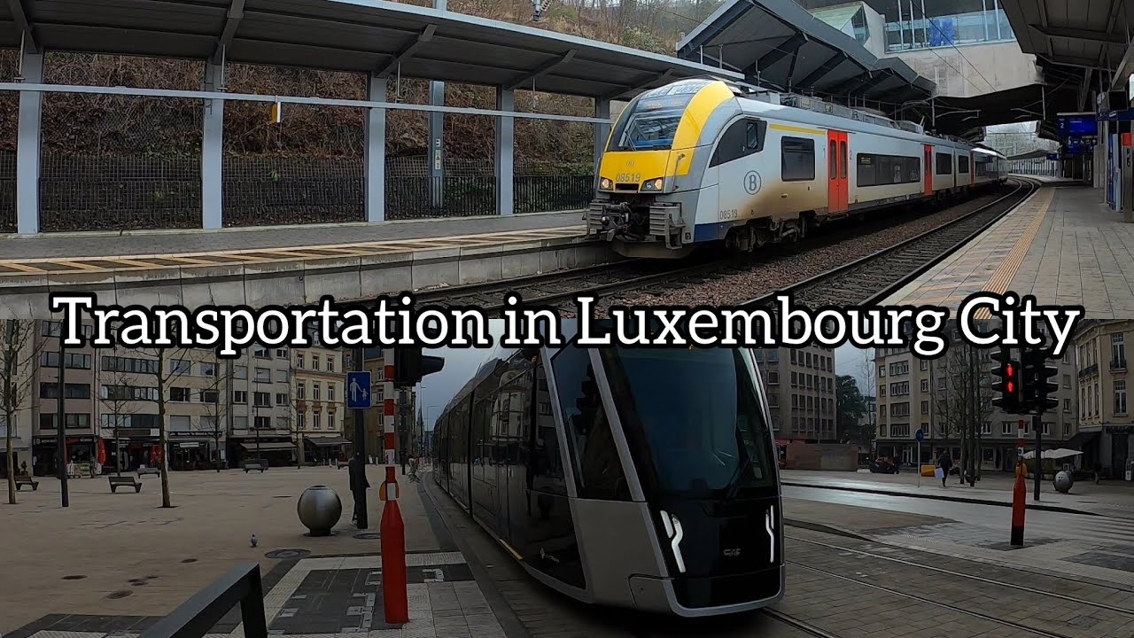 Transportation in Luxembourg City