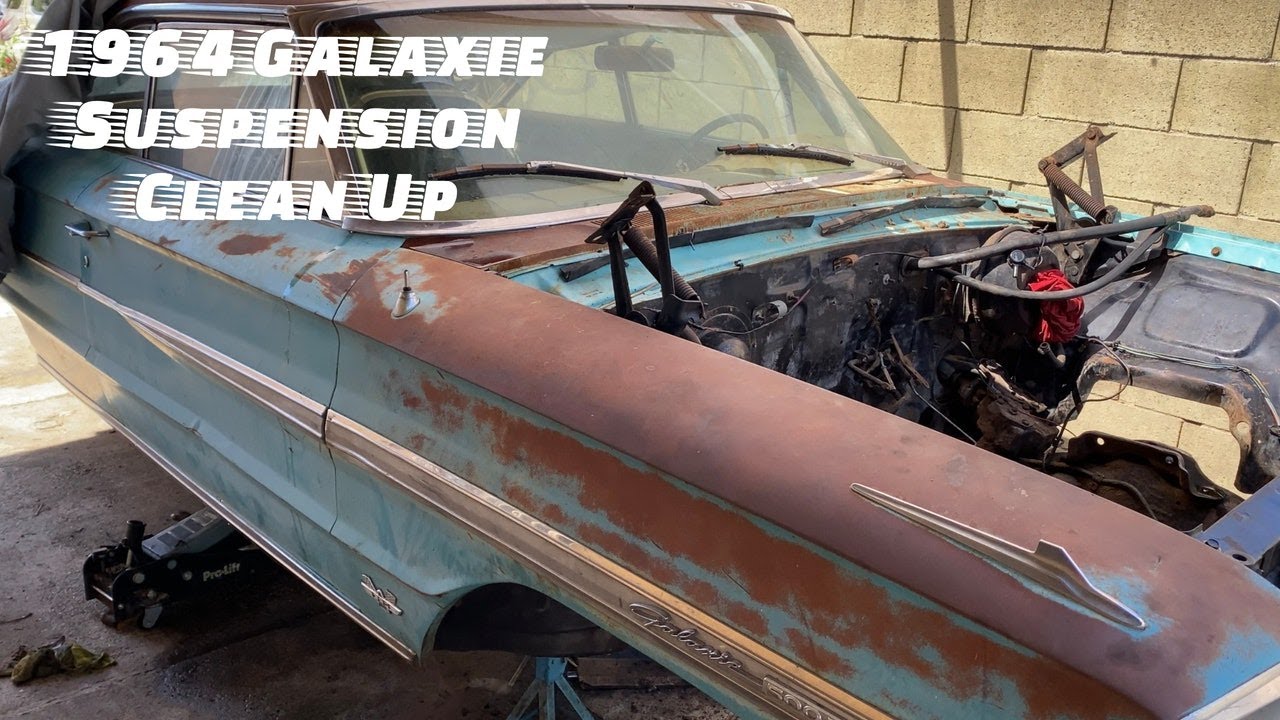 Preparing the Galaxie For Suspension!