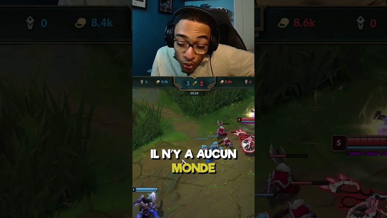 La diff&eacute;rence entre un toplaner CHALLENGER et le reste des joueurs