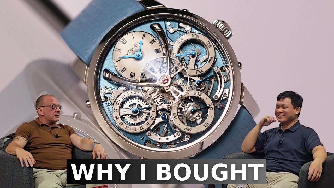 Why I Bought the MB&F LM Perpetual