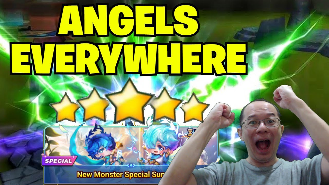 INSANE amount of NAT5s!!! Rate Up is working as Intended (Summoners War)