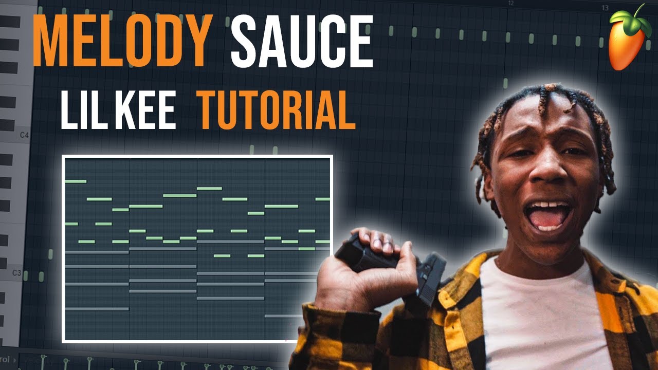 How to make EMOTIONAL beats for Lil Kee | FL Studio