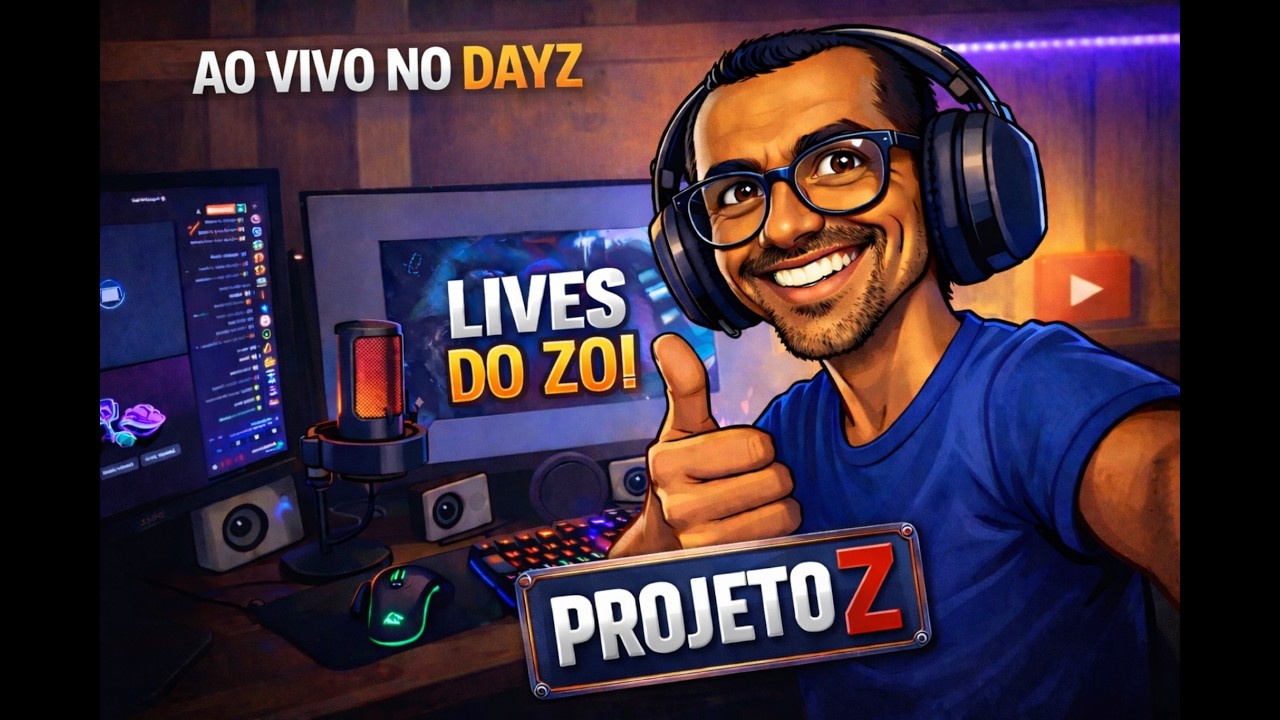 🔴AO VIVO DAYZ🔰DIA D IR AOS BUNKERS | PROJETO Z, PVE (❁´◡`❁) @ZoiGamer1809 ^_~ @kekelregis