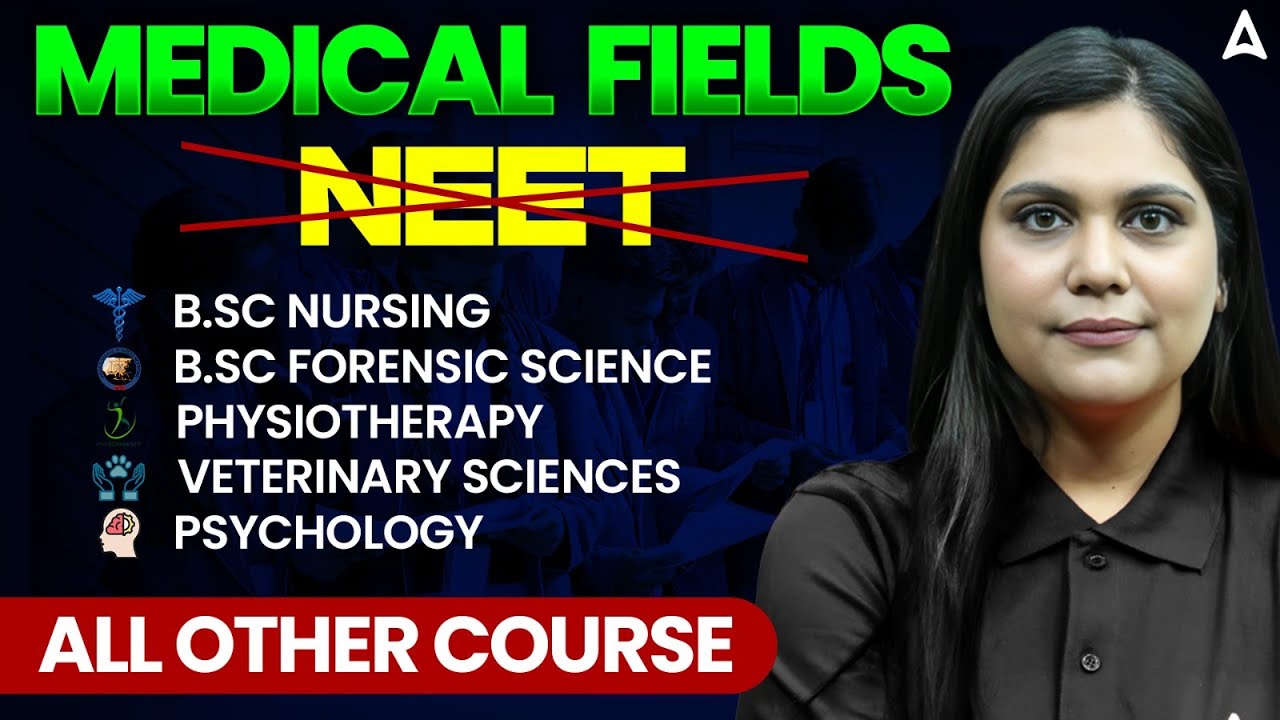 Top Medical Courses WITHOUT NEET  BSc Nursing, Psychology, Physiotherapy & More! Garima Goel