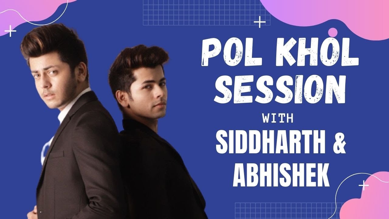 Siddharth & Abhishek Nigam talk about their brother's bond, say "We don't let each other feel alone"