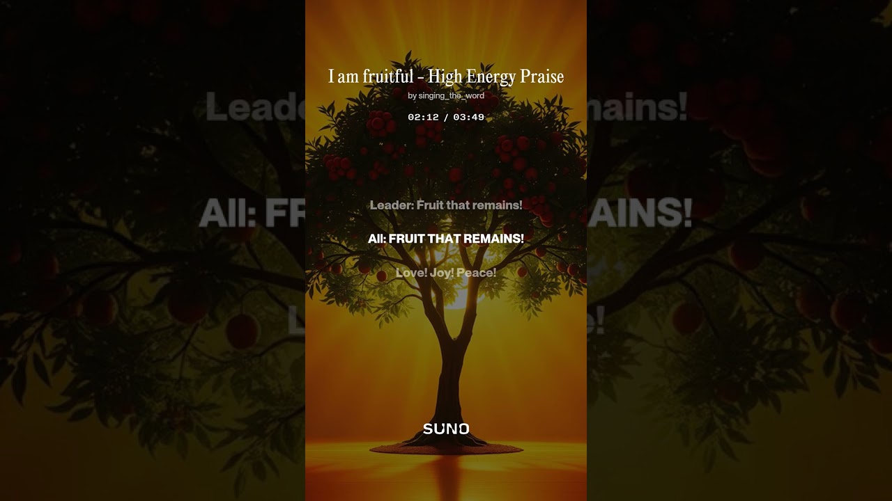 I am fruitful   High Energy Praise