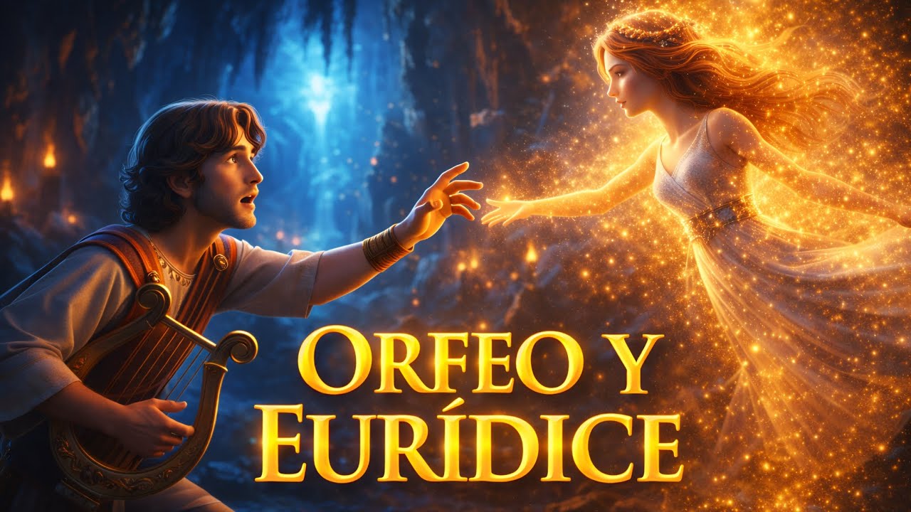 ORFEO Y EURÍDICE 💔 El amor que desafió al inframundo  