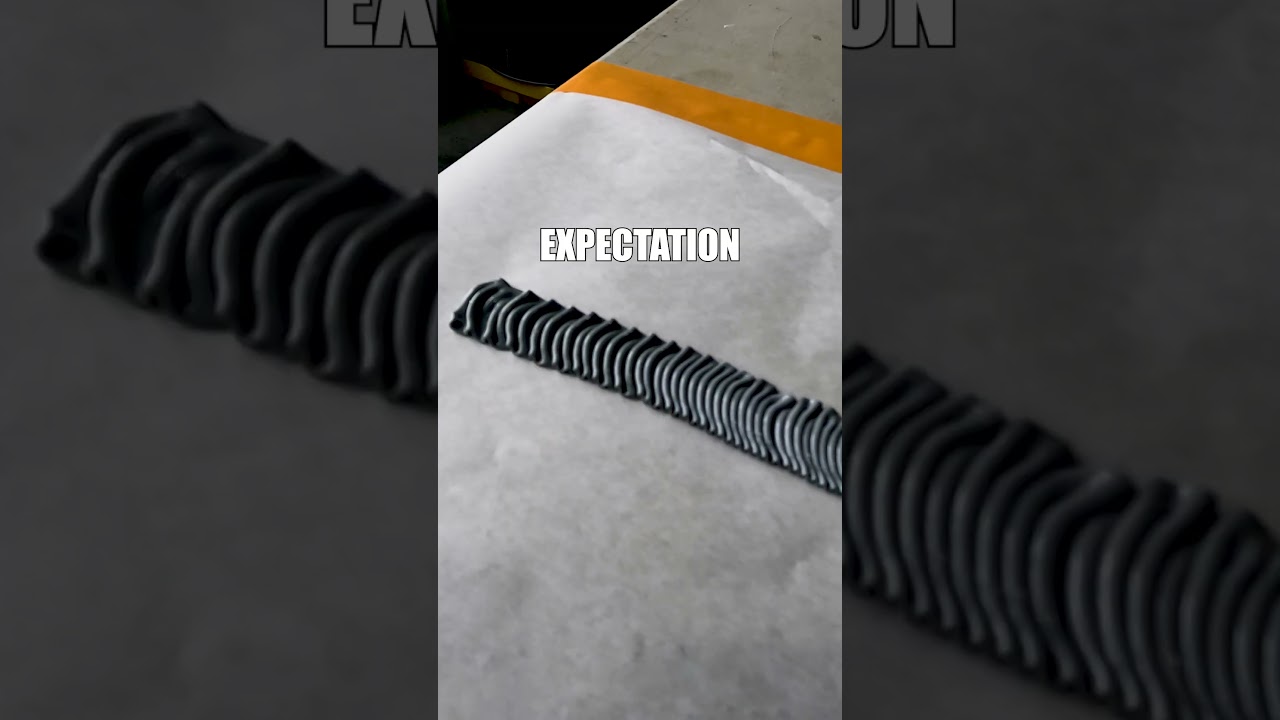EXPECTATION VS REALITY SEAM SEALER  #autobodyrepair