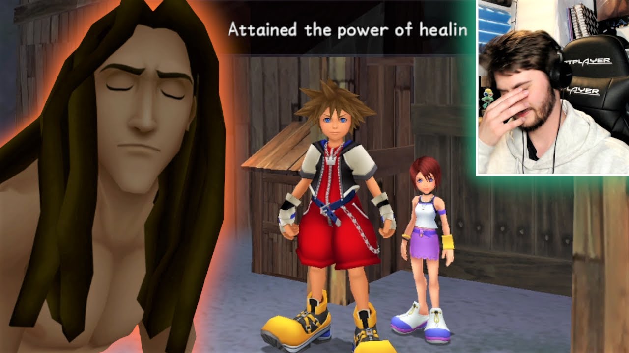 The KH1 CHAOS Randomizer Hurts My Brain (#1)