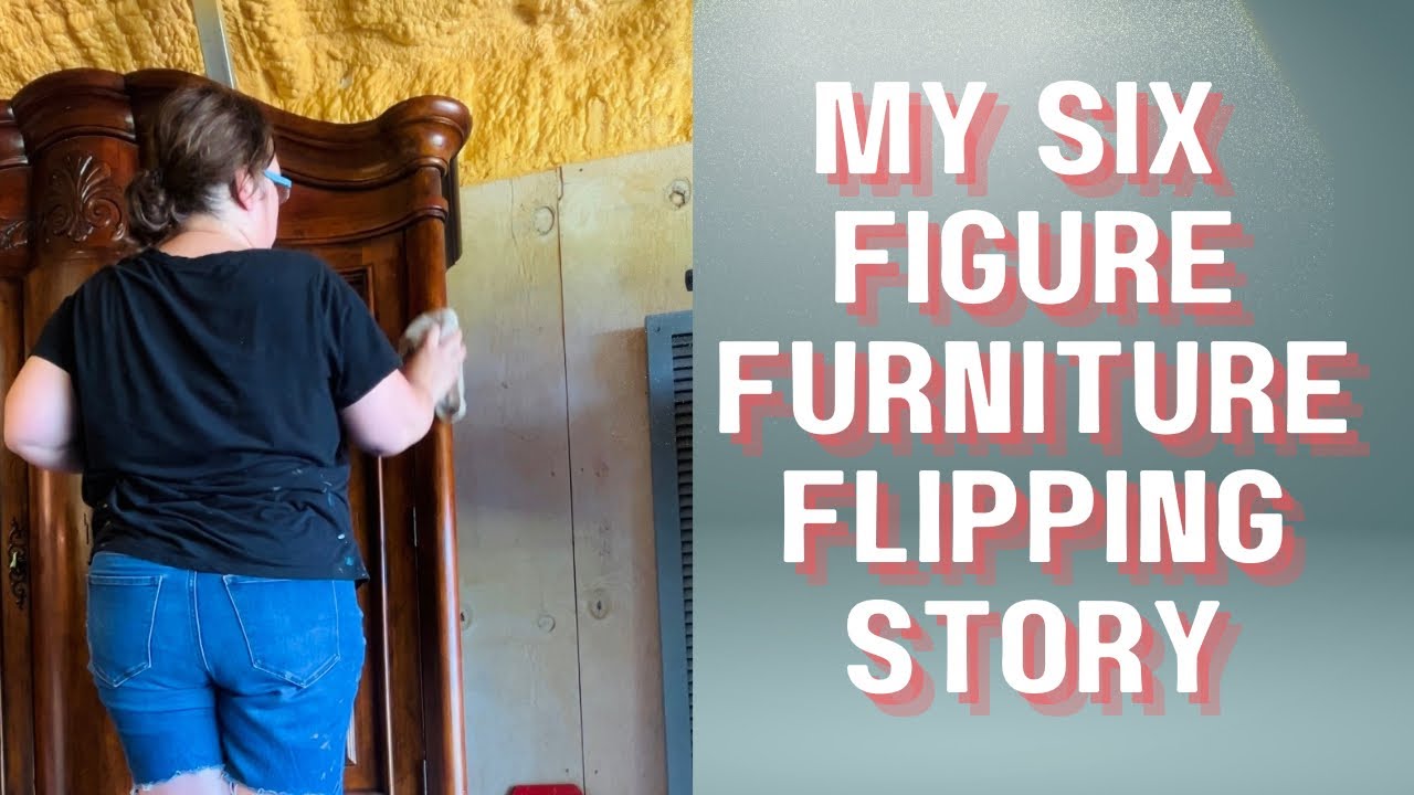 How I Made Six Figures Selling Painted Furniture on Etsy and Facebook