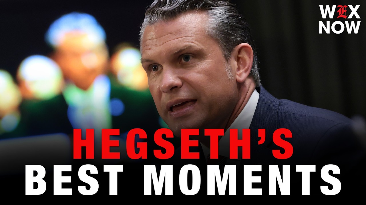 Best of Pete Hegseth: viral hearing moments and sharp exchanges