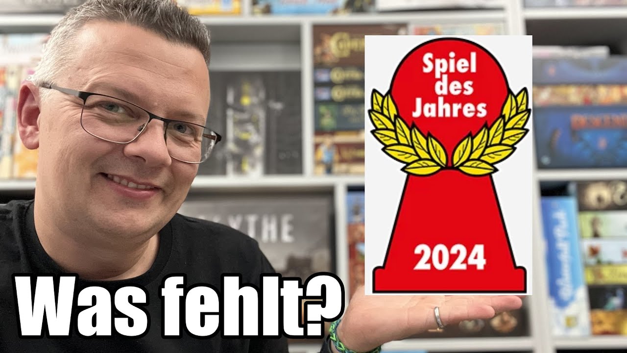 Spiel des Jahres 2024 - Was fehlt auf der Liste?