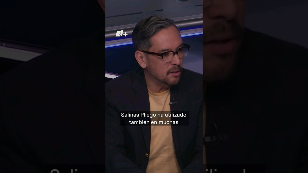 &ldquo;Salinas Pliego est&aacute; extorsionando al estado mexicano&rdquo;: Genaro Lozano en Tercer Grado #short #nmas