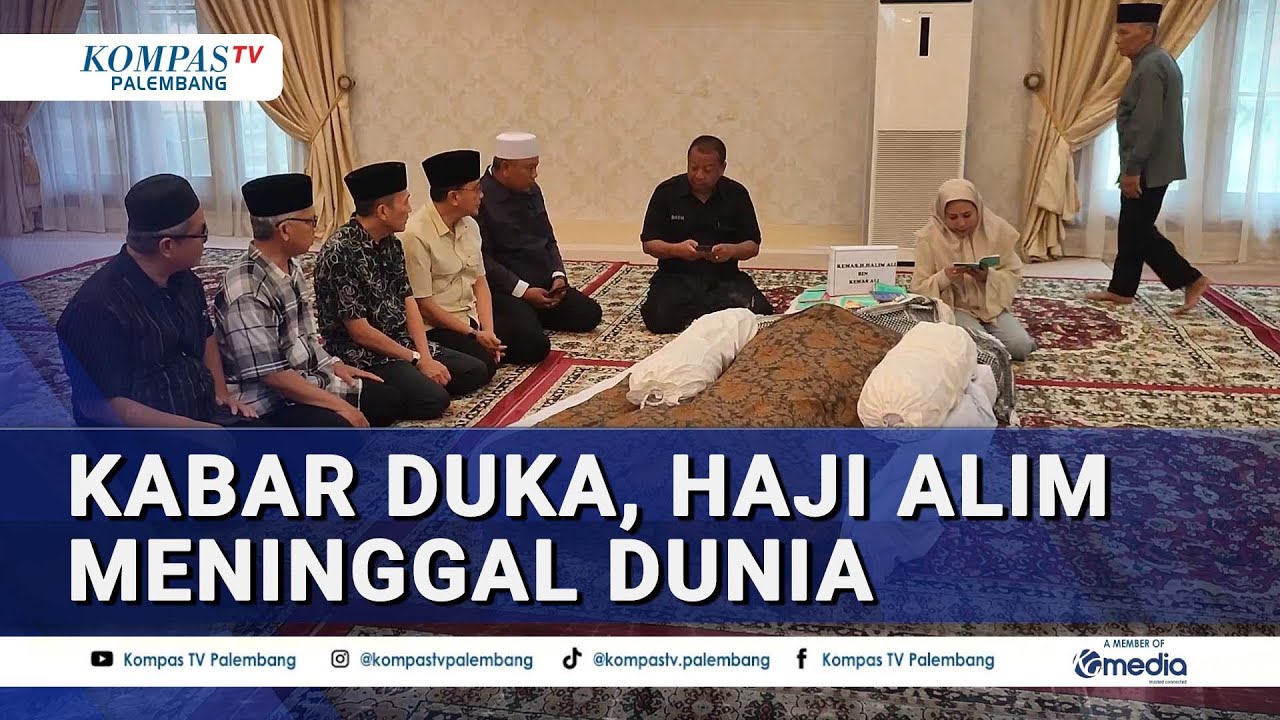 Kabar Duka, Haji Alim Meninggal Dunia di Tengah Proses Hukum