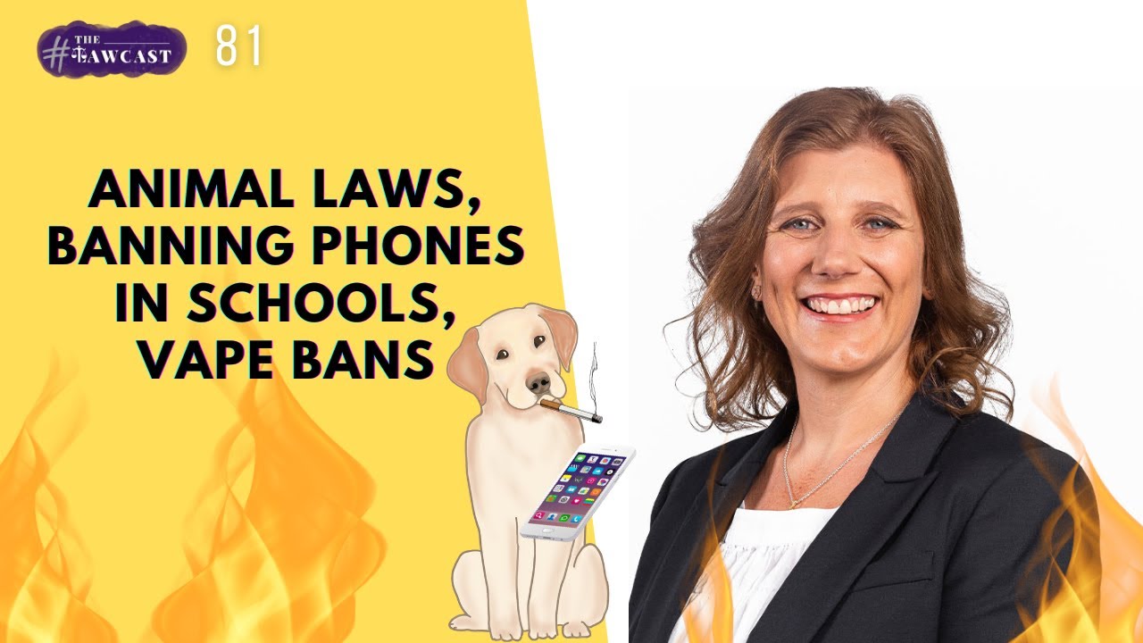 Interesting new laws in Australia 😱 | #TheLawcast 81