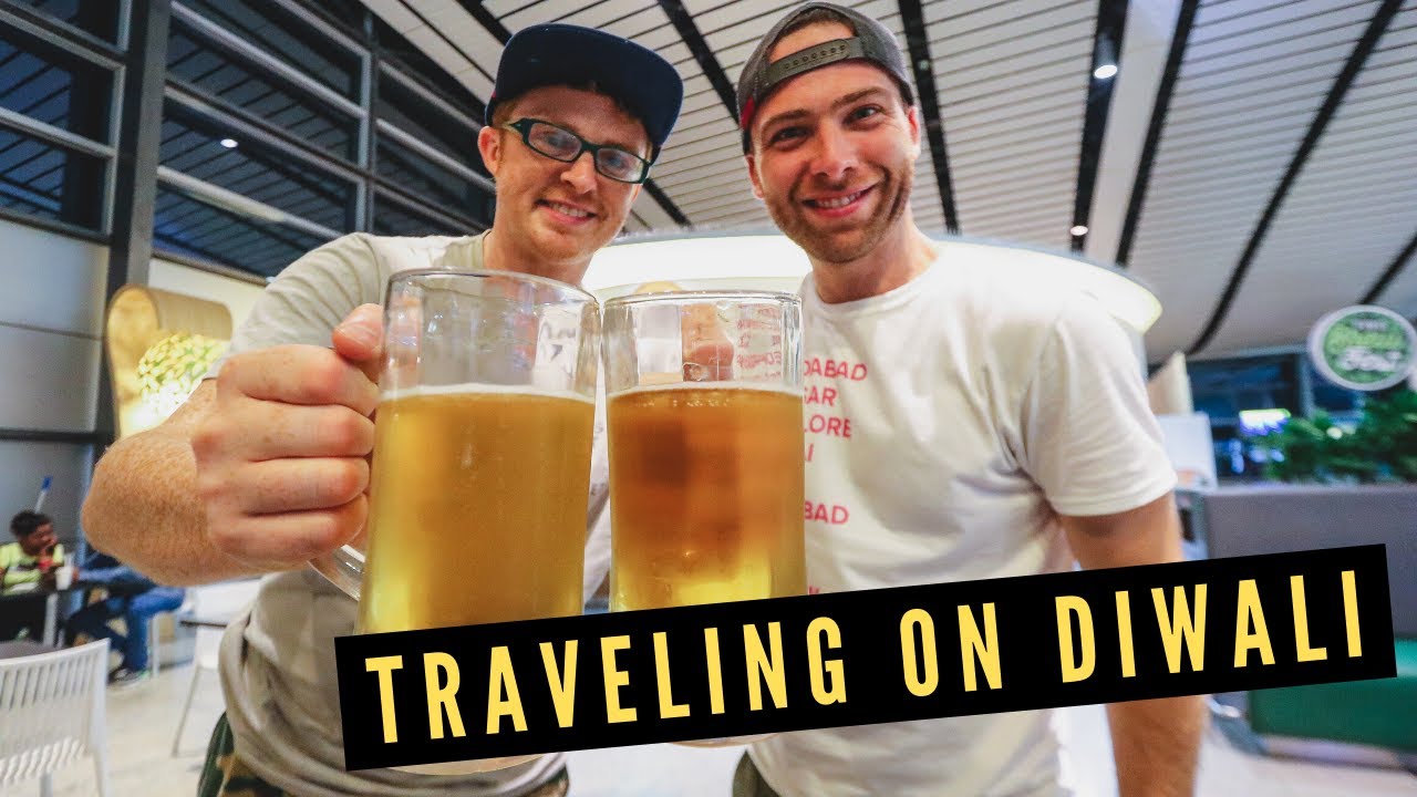 Traveling in INDIA ON DIWALI + Awesome Experience with Very FRIENDLY LOCALS in Amritsar 🇮🇳