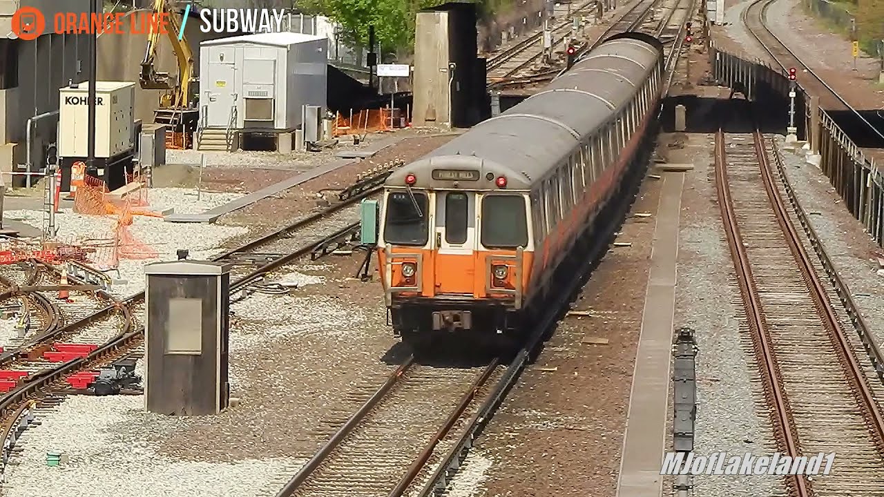 Rail Observations of Boston, Massachusetts (May 2021) - Part 2/3