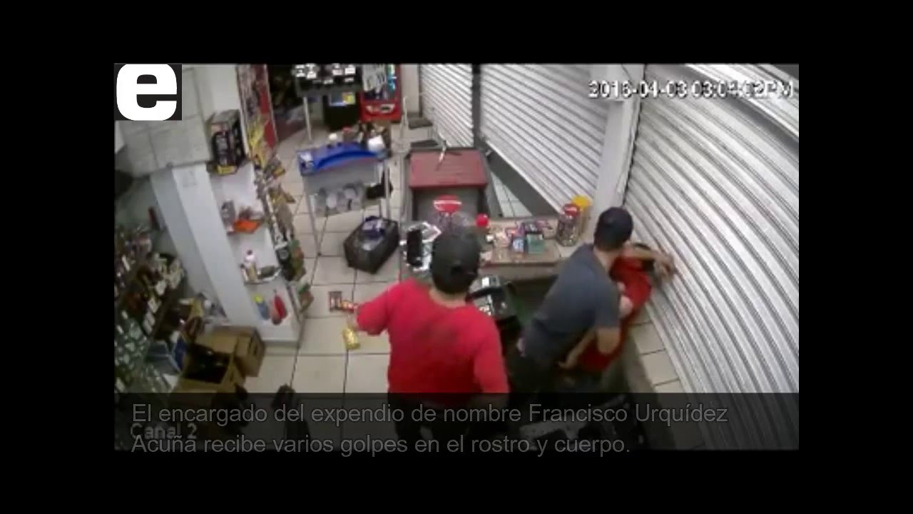 Graban atraco a expendio de cerveza en Hermosillo