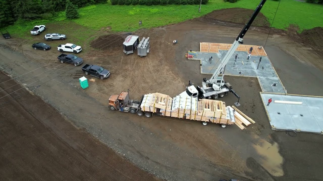 Poulin Frameworks - Efficient, Precise, High Quality Framing Builds