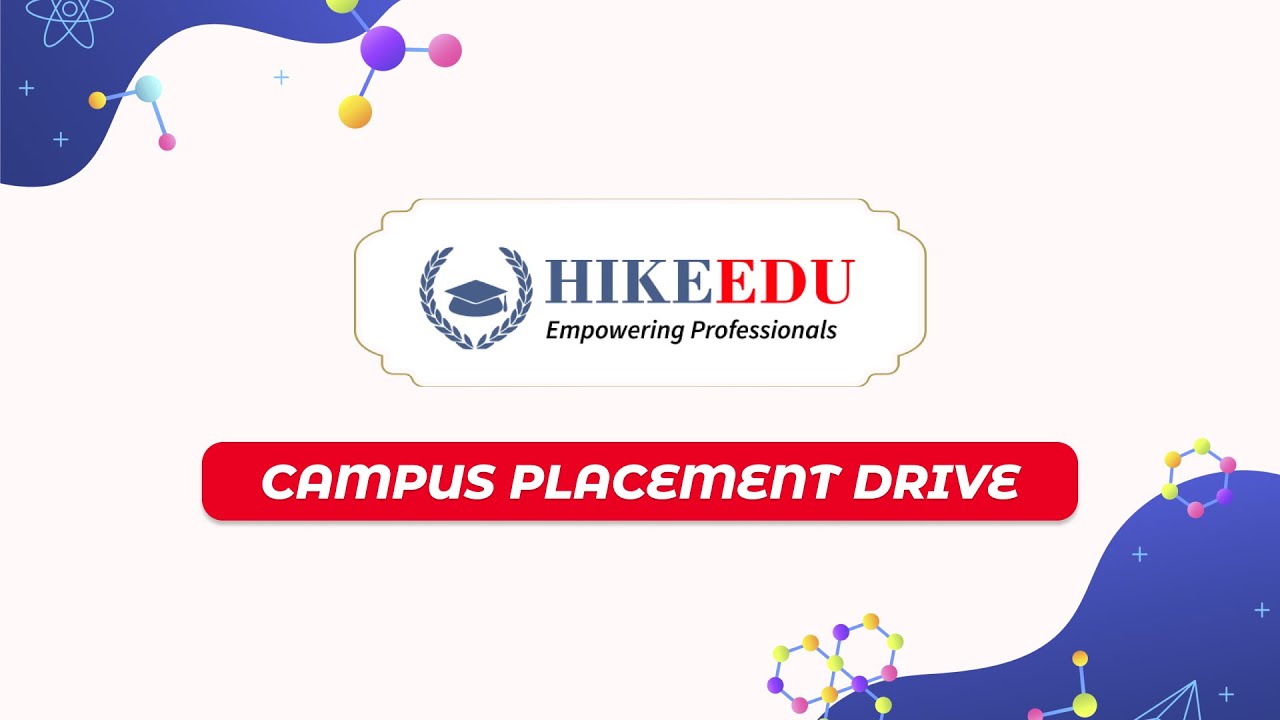 Hike Education Campus Placement Drive - 2022