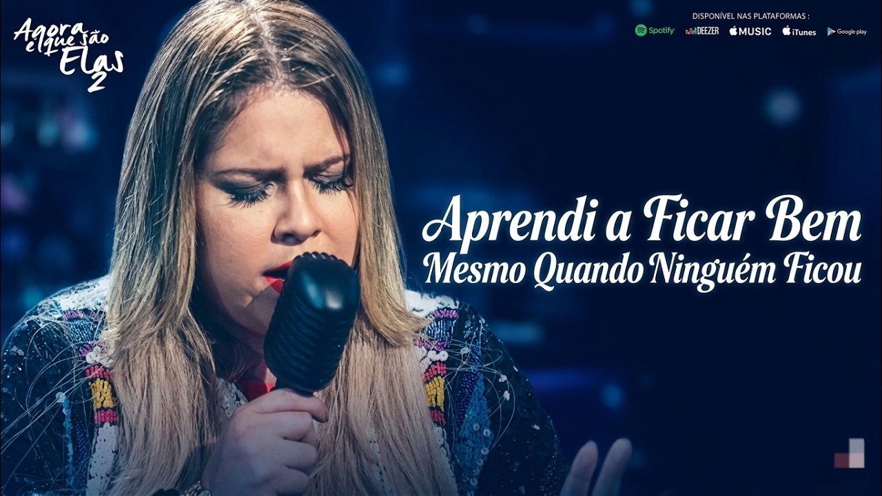 Marília Mendonça - Aprendi a Ficar Bem Mesmo Quando Ninguém Ficou | Sertanejo Emocional