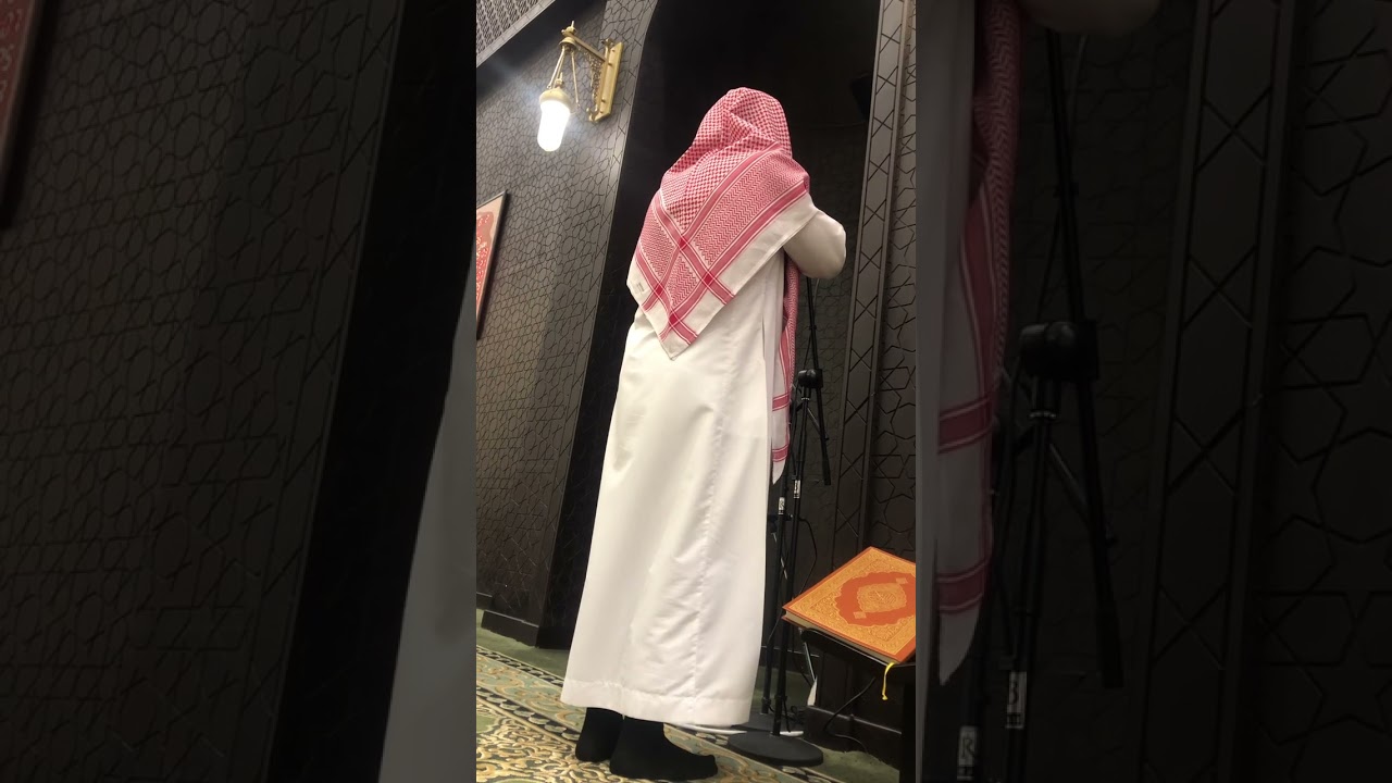 أذان العشاء بصوت الشيخ : عبدالله الموسى حفظه الله