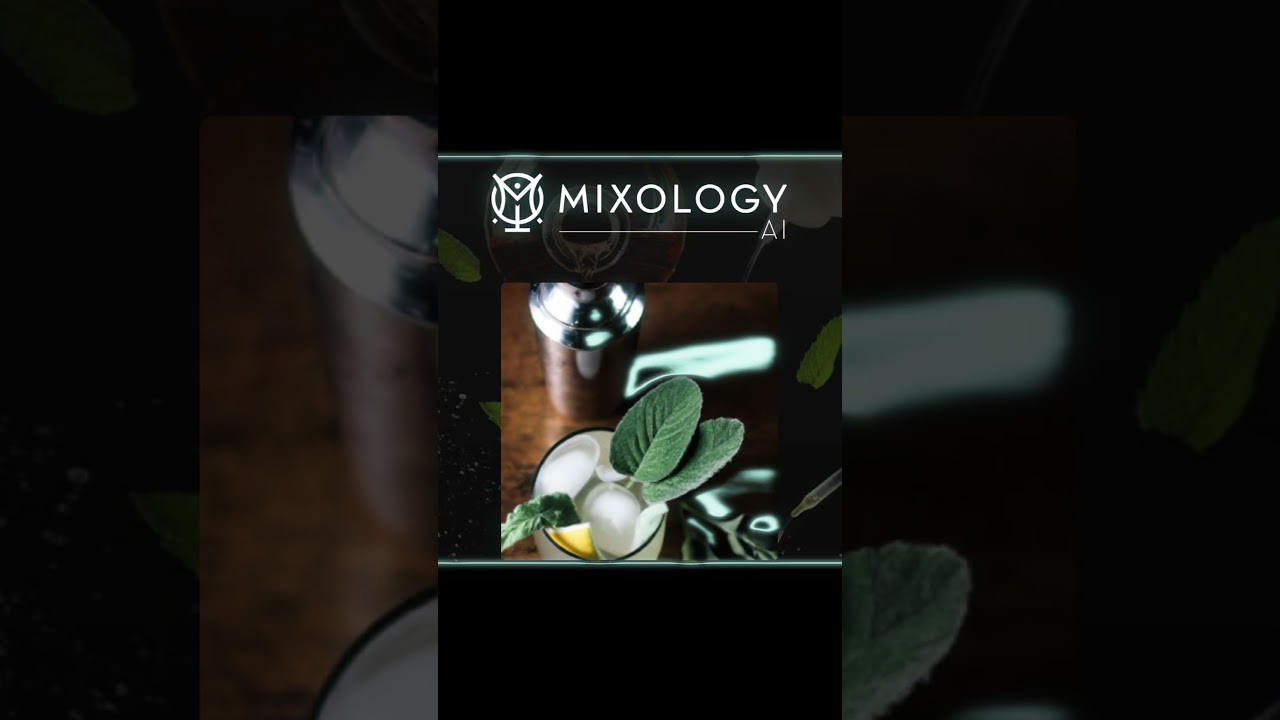 Sage Citrus Fizz cocktail recipe - Mixology AI 