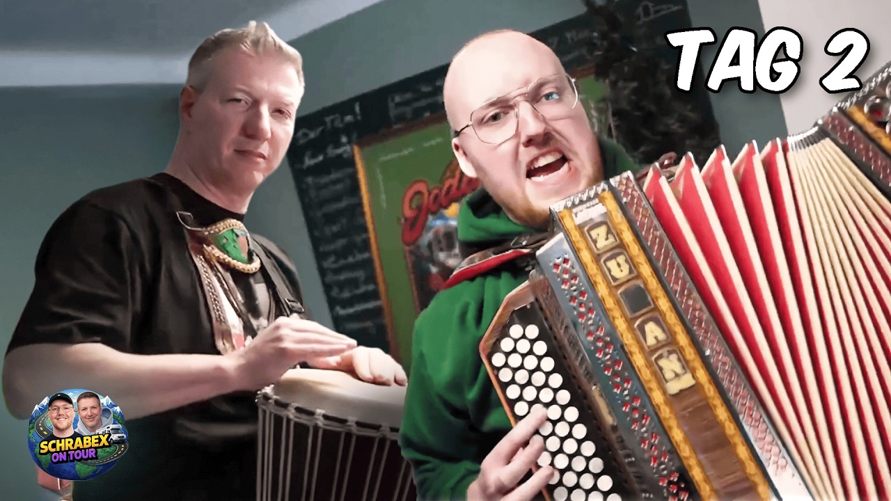 ZARBEX & SCHRADIN in der JODELSCHULE 🗣️🏔️| Schrabex Winterberg-Tour 2026 Tag 2