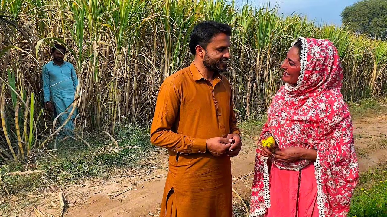CHUGHAL KHOR || NEW PUNJABI CULTURE VIDEO 2025 BY NADIA MALIK AHMAD SHER ASIF AND TEAM