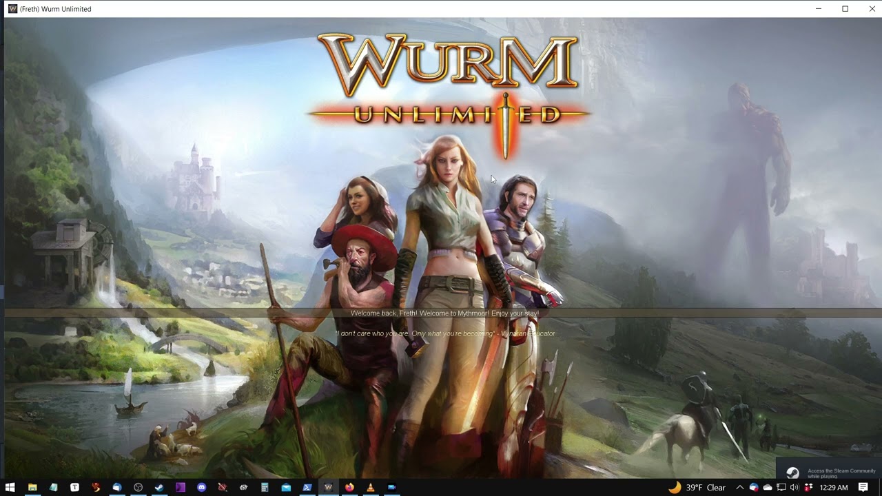 Wurm Unlimited: How To Install Freth's Modpak.