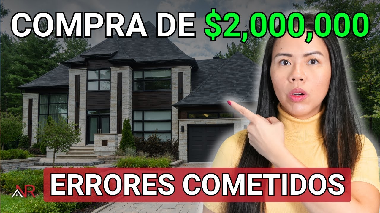 Cómo Compre Una Casa de $2 millones - Evita Errores Caros