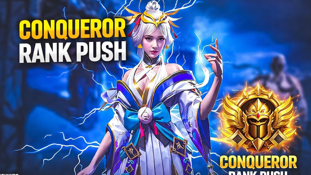 IG ARF LIVE🔥 || SOLO VS SQUAD BGMI DOMINATING CONQURER LOBBY