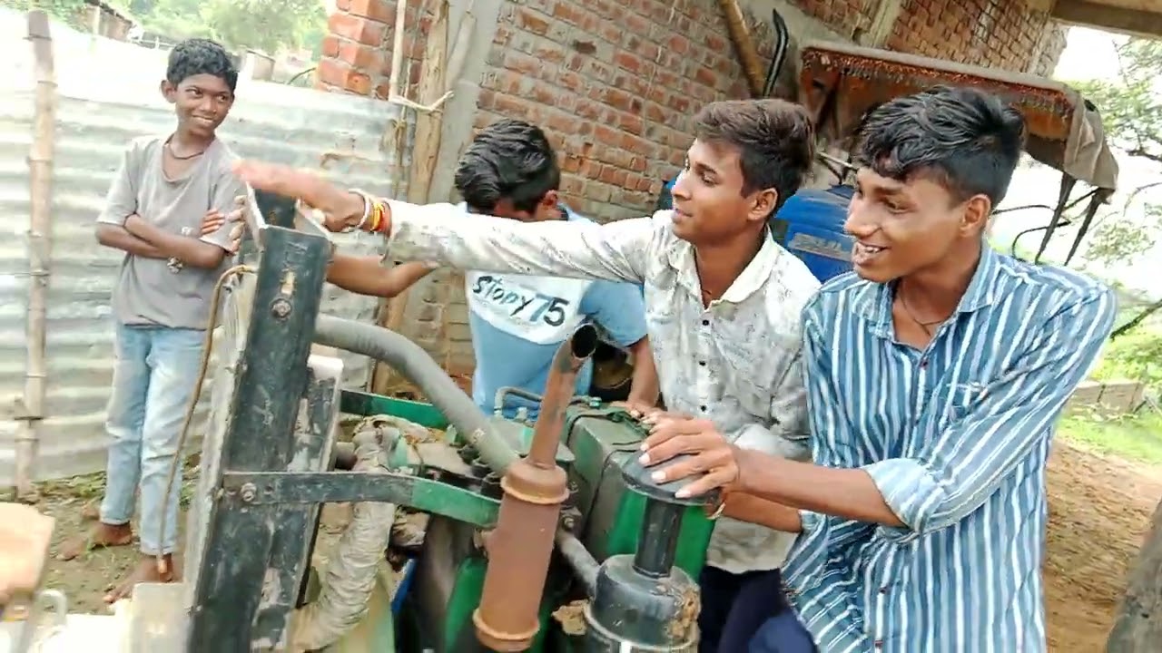Pick-up me generator loading dj Ganesh visarjan me 