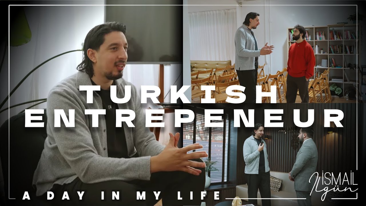 a day in the life of a turkish entrepreneur - izzy ilgun